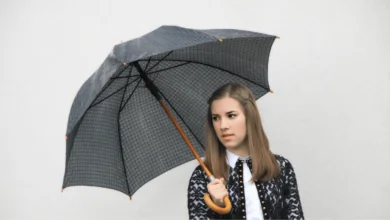 Guarda-chuva como Demonstração da Fé