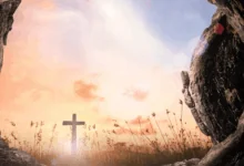 Jesus Cristo Vive Temos um Salvador vivo