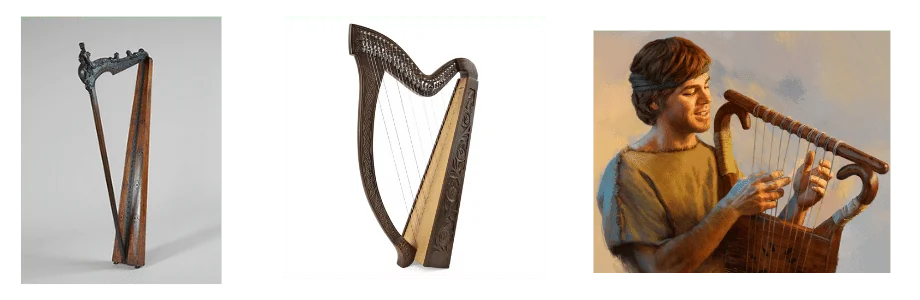 harpa - instrumento musical dos tempos bíblicos