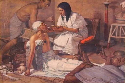medicina-egipcia-nos tempos bíblicos