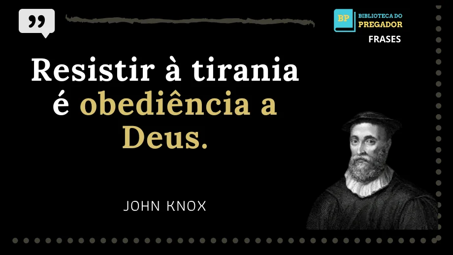 frase de JOHN-KNOX