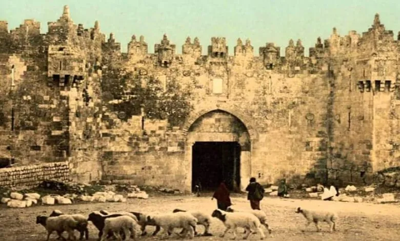 as 12 portas de jerusalém