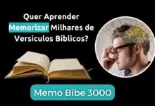 Curso de Memorização da Bíblia MEMO BIBLE 3000