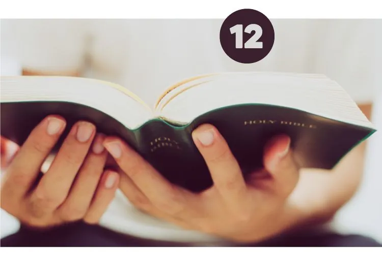 O número doze na Bíblia