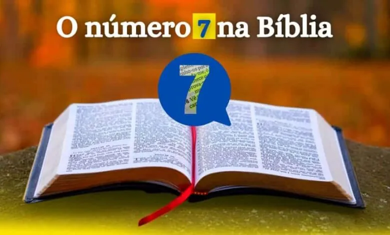 O número 7 na Bíblia
