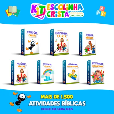 atividades para crianças gospel