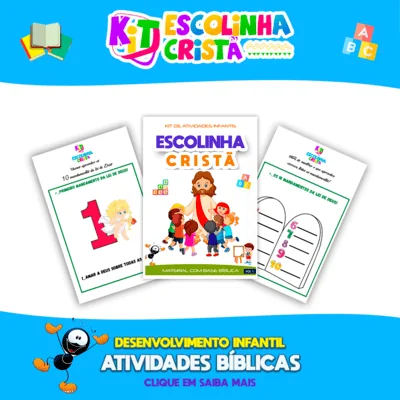 kit criativo cristã