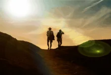 Distância do caminho de um sábado