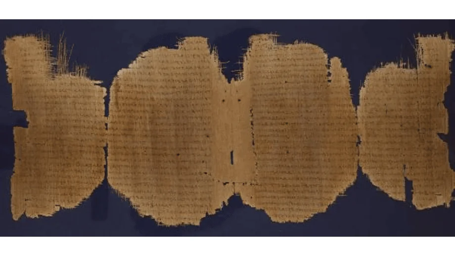 Os papiros Chester Beatty