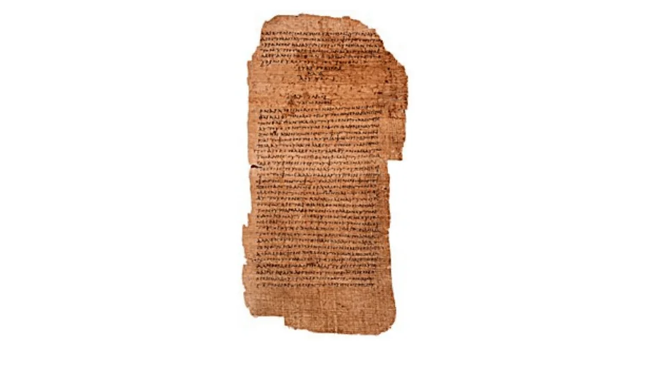 manuscrito antigo p75