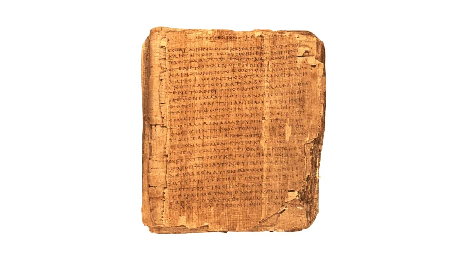 papiro Bodmer II - manuscritos antigos novo testamento