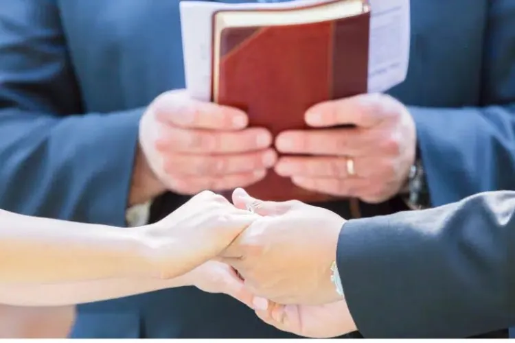 Cerimônia de Bodas de Prata para pastores