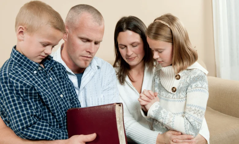 Oração pela Família-Tipos de Oração no Lar