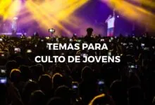 TEMAS PARA CULTO DE JOVENS
