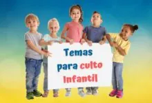 Temas para Culto Infantil