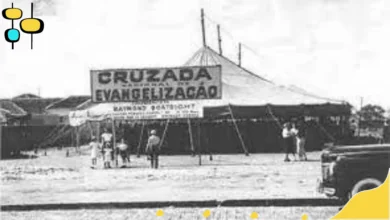 cruzadas de evangelização no Brasil nos anos 50