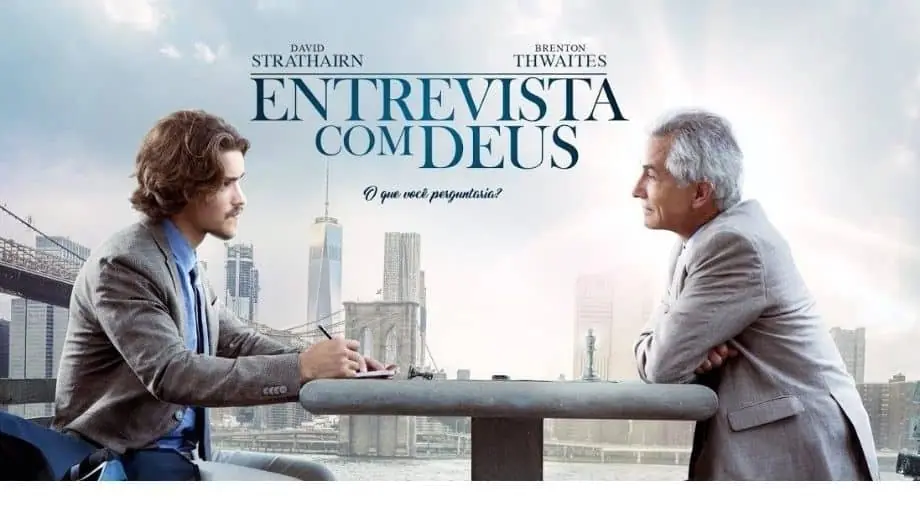 filme evangélico - Entrevista com Deus