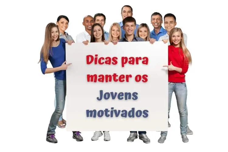 jovens motivados na Igreja