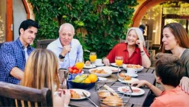 Reuniões familiares