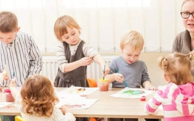 ensinando na Escola Dominical Infantil