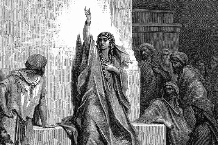 História de Débora na Bíblia