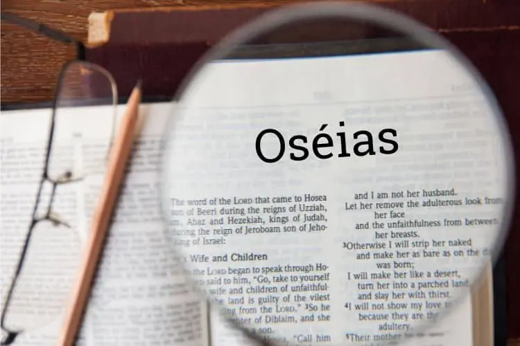 lições poderosas do livro de Oséias