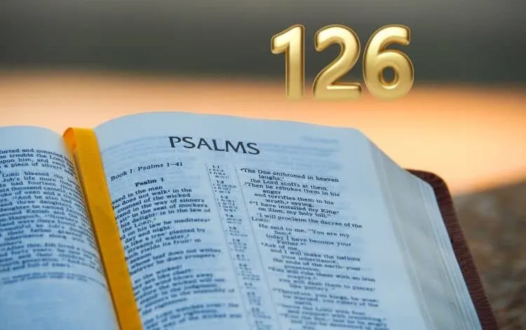 estudo do salmo 126 versículo por versículo explicado