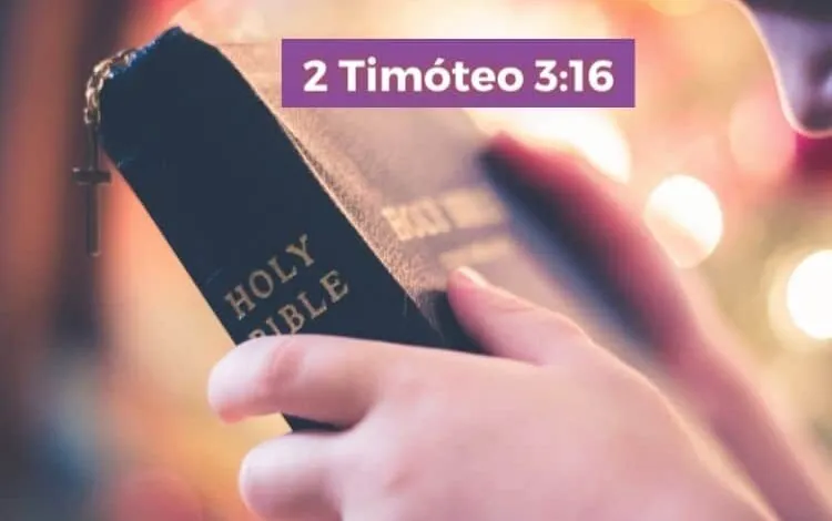 2 Timóteo 3-16 Significado e Comentário com Explicação