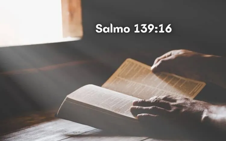 Salmo 139-16 Significado e Comentário com Explicação