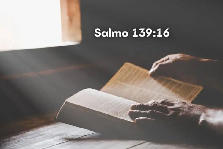 Salmo 139-16 Significado e Comentário com Explicação