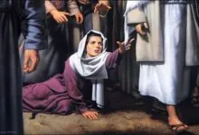Sermão A Mulher que Tocou nas vestes de Jesus