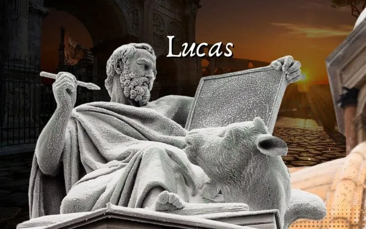 história de São Lucas na Bíblia