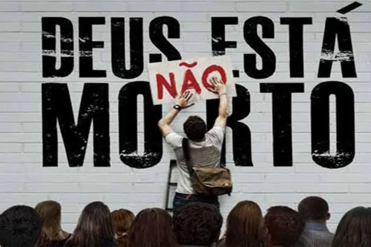 Deus Não Está Morto filme cristão