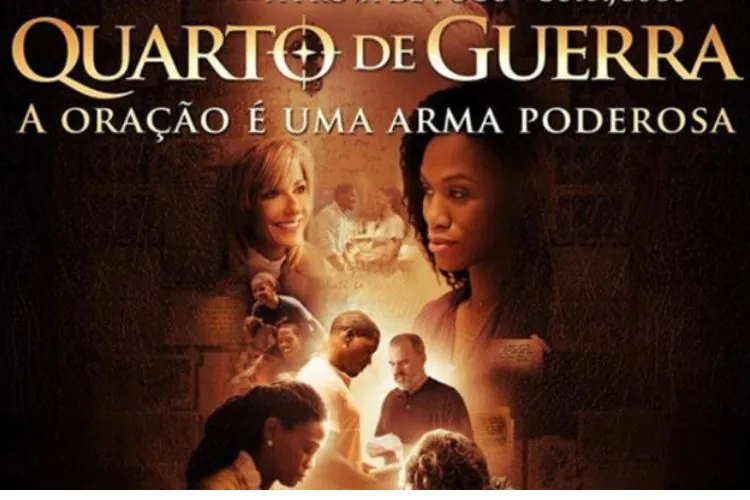 Quarto de Guerra - filme evangélico da netflix