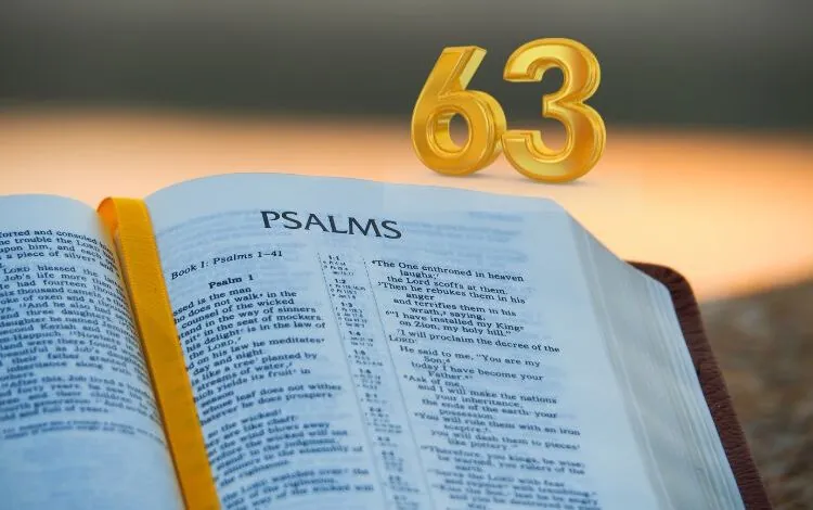 Salmo 63- Estudo versículo por versículo comentado e explicado