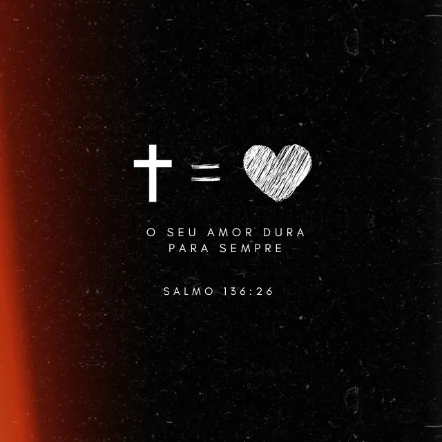 Versículos sobre o Amor de Deus