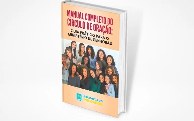 E-book Gratuito Manual do Círculo de Oração -baixe