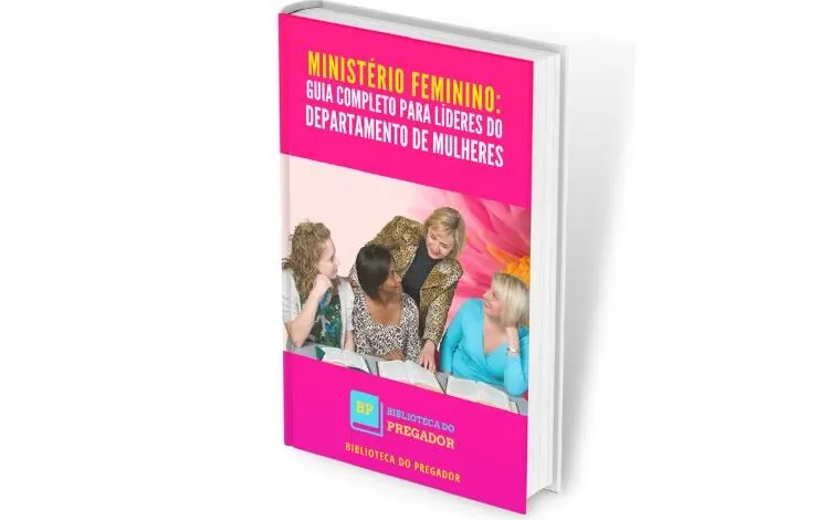 E-book Gratuito – Guia para o Ministério Feminino