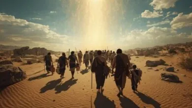 Esboço de pregação Êxodo 23 Deus vai adiante do seu povo