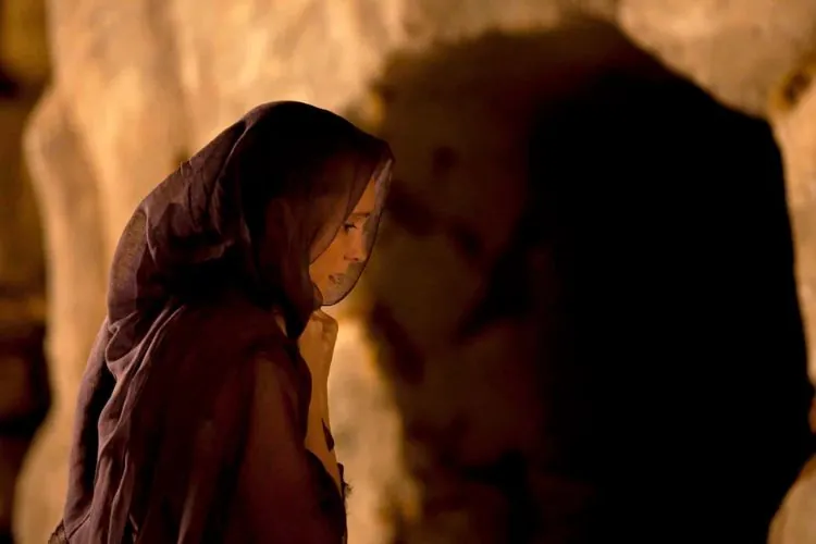 Maria Madalena escolhida como a primeira a testemunhar a ressurreição