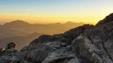 Santidade e Chamada de Deus no Monte Sinai - Êxodo 19 - esboço de pregação