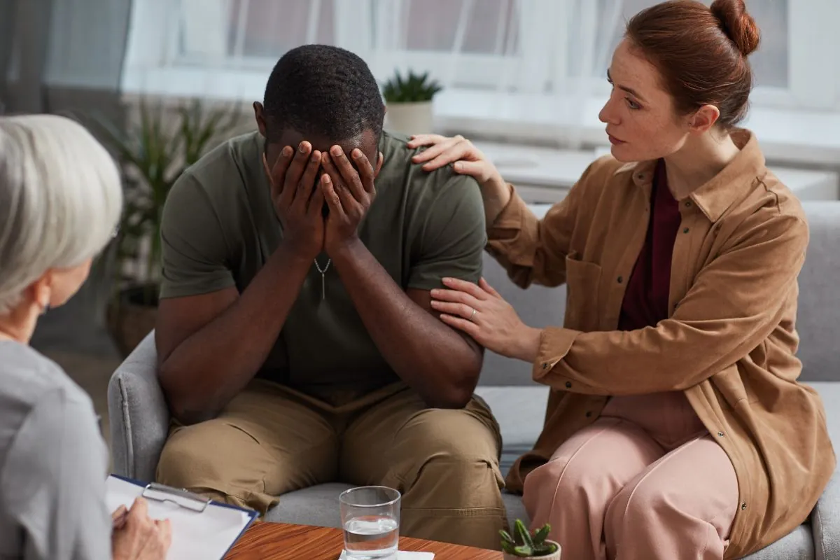 jovem com doença mental