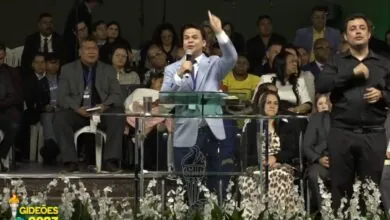 Pastor Elizeu Rodrigues prega a verdade no Gideões