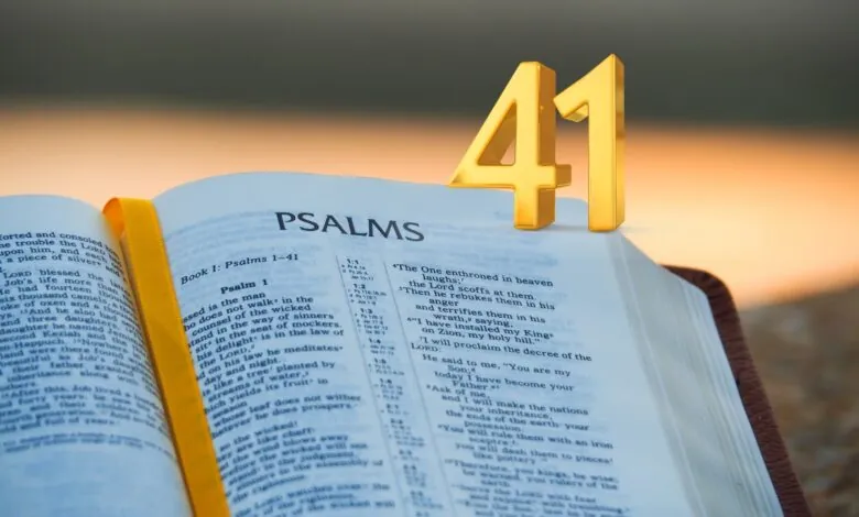 Salmo 41 Estudo