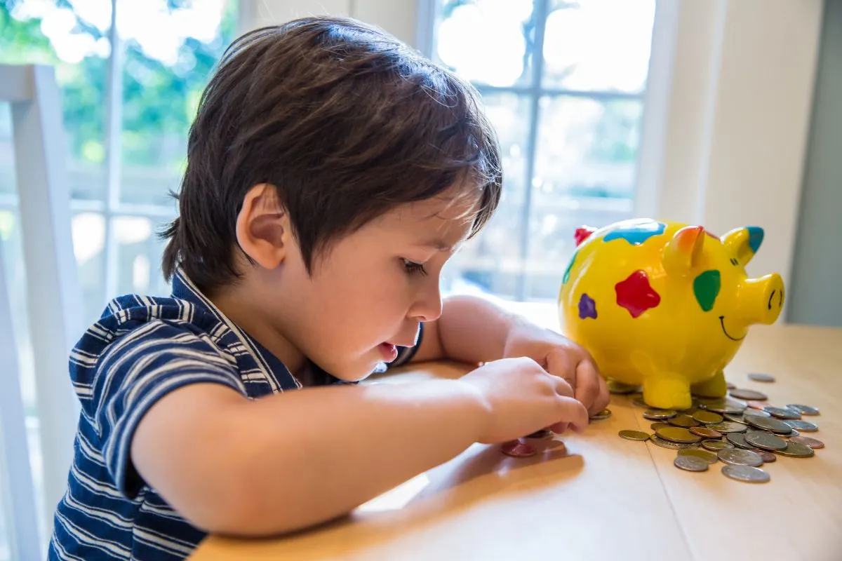 ensinando seu filho sobre o dizimo