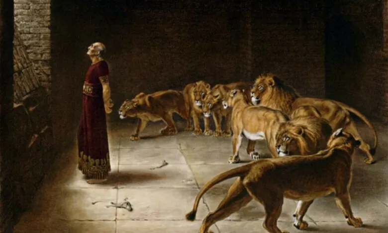 Daniel - um adorador na cova dos leões