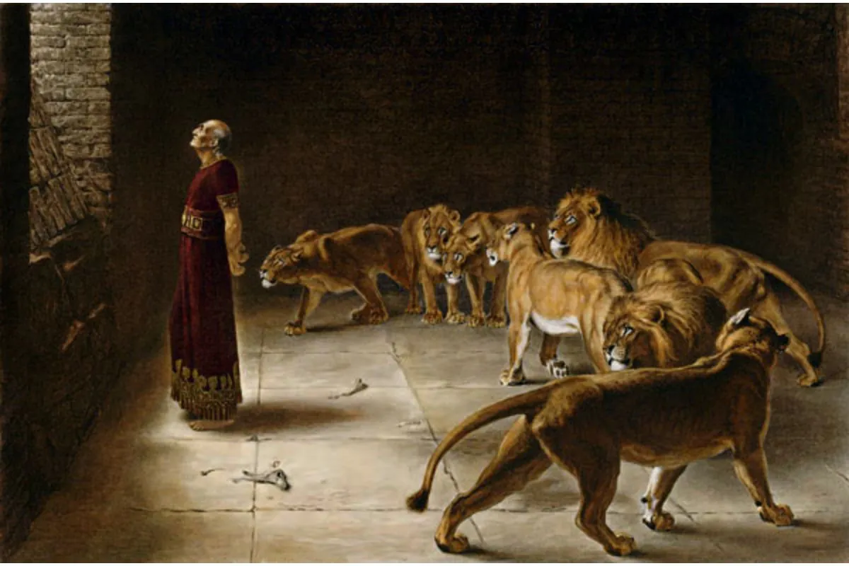 Daniel - um adorador na cova dos leões