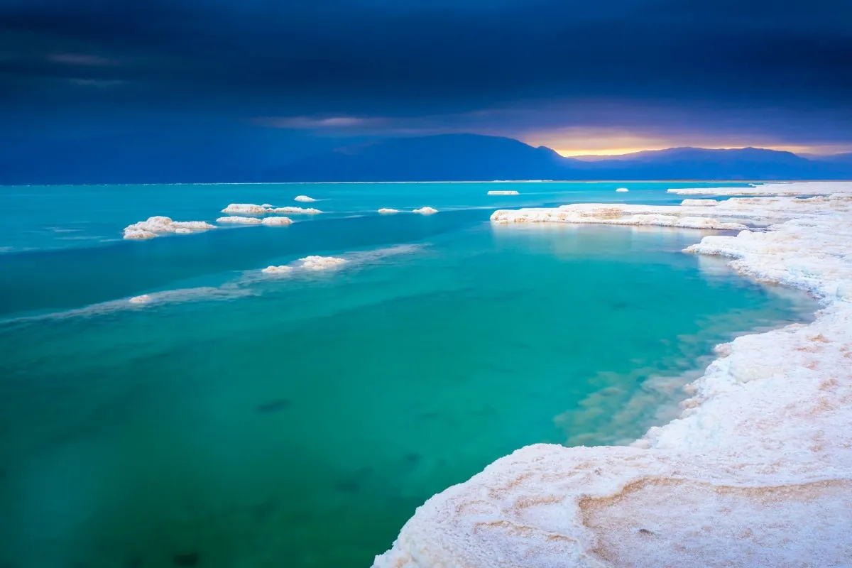 Mar Morto- Revelações Bíblicas e Significado Espiritual