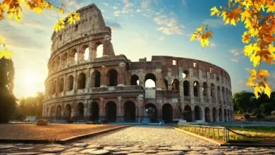 Quando foi construído o Coliseu