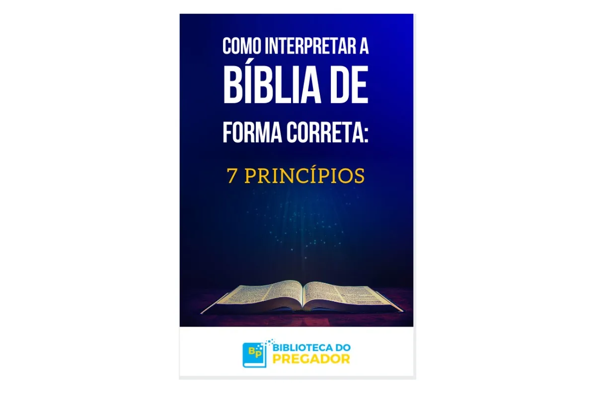 E-book Gratuito – Como Interpretar a Bíblia de Forma Correta